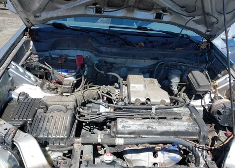 2001 Honda Cr-V Ex z USA, uszkodzony, nr VIN JHLRD18671C043621